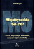 Milicja Obywatelska 1944-1957