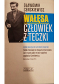 Wałęsa Człowiek z teczki + autograf Cenckiewicza