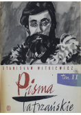 Pisma tatrzańskie Tom II