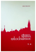 Studia Włocławskie, Tom 8