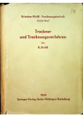 Trockner und trocknungsverfahren