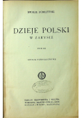 Dzieje Polski w zarysie Tom III 1931 r.