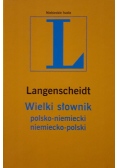 Langenscheidt Słownik maxi polsko niemiecki niemiecko polski