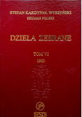 Wyszyński Dzieła zebrane Tom VI 1960