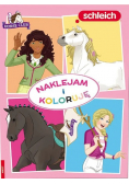 Naklejam i koloruję. Schleich Horse Club