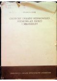 Choroby układu nerwowego niemowląt dzieci i młodzieży