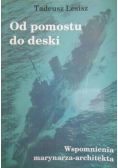 Od pomostu do deski