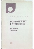 Dostojewski i Nietzsche filozofia tragedii