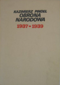 Obrona narodowa 1937 1939