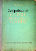 Zaopatrzenie osiedli wiejskich w wodę