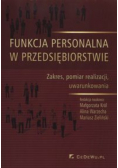 Funkcja personalna w przedsiębiorstwie