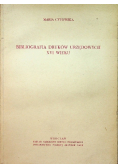 Bibliografia druków urzędowych XVI wieku