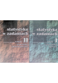 Statystyka w zadaniach Część I i II