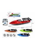 Motorówka R/C 2,4G mix