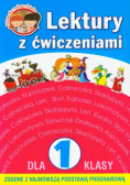 Micińska-Łyżniak Irena - Lektury dla klasy 1 z ćwiczeniami