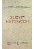 Zeszyty historyczne Zeszyt 102