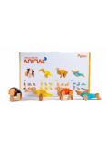 Mega zestaw Animal 48el