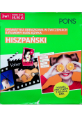 Gramatyka obrazkowa w ćwiczeniach i filmowy kurs Hiszpański 2w1