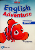 Nwe English Adventure New Starter AB+Songs CD PEARSON