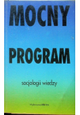 Mocny program socjologii wiedzy