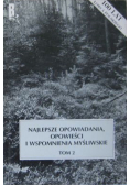 Najlepsze opowiadania opowieści i wspomnienia myśliwskie Tom II