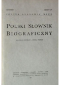 Polski Słownik Biograficzny Tom XXX nr 4 Zeszyt 127