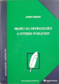 Prawo do prywatności a interes publiczny