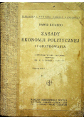 Zasady ekonomji Politycznej i podatkowania 1929r
