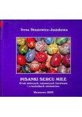 Pisanki sercu miłe