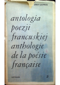 Antologia poezji francuskiej Tom 2