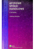 Atypowe spółki handlowe