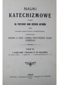 Nauki katechizmowe tom VI 1911 r.