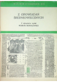 Z opowiadań Średniowiecznych