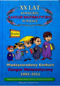 XX lat konkursu Kangur Matematyczny w Polsce