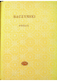 Baczyński poezje