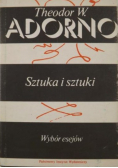 Sztuka i sztuki wybór esejów