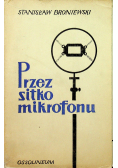 Przez sitko mikrofonu
