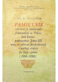 Pamiętnik sekretarza ambasady francuskiej w Polsce
