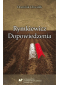 Rymkiewicz Dopowiedzenia