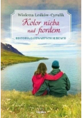 Kolor nieba nad fiordem