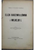 Eliza Radziwiłłówna  i Wilhelm I 1896 r