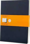 Zestaw 3 zeszytów Cahier Journals 19x25 linia