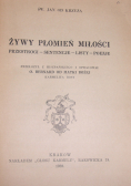 Żywy Płomień Miłości 1939r