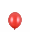 Balony Strong Metallic Poppy Red 30cm 10szt