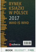 Rynek książki w Polsce 2017 Who is who