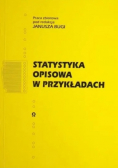 Statystyka opisowa w przykładach