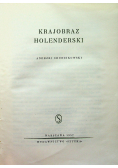 Krajobraz holenderski XVII wieku