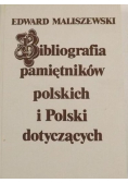 Bibliografia pamiętników polskich i Polski dotyczących Reprint 1928 r.