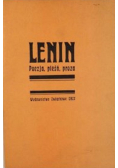 Lenin Poezja pieśń proza