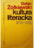 Kultura literacka 1918 - 1932